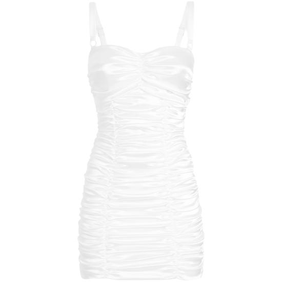 25SS 돌체앤가바나 숏 원피스 F6TPXT FURAD W0800 WHITE