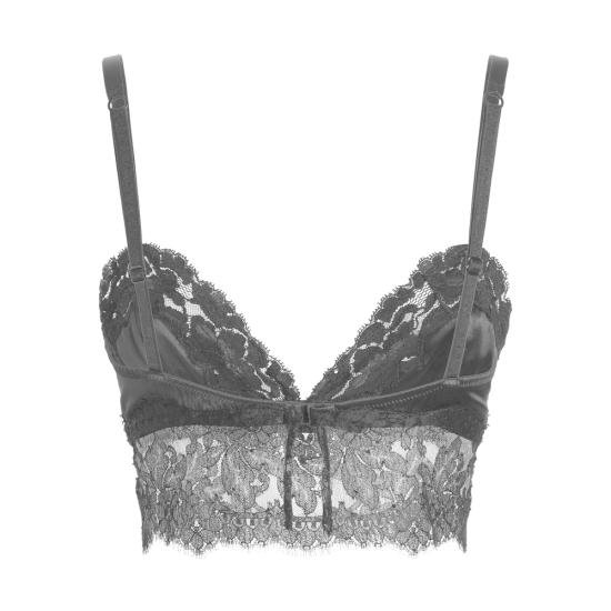 25SS 돌체앤가바나 브라 O1C26T ON07Q N0000 BLACK - DOLCE & GABBANA