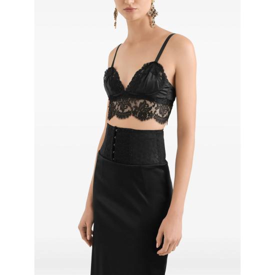 25SS 돌체앤가바나 브라 O1C26T ON07Q N0000 BLACK - DOLCE & GABBANA