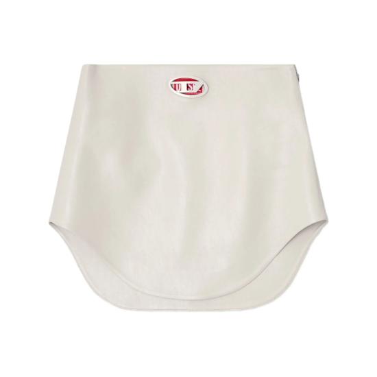 25SS 디젤 숏 스커트 0TKBK A18185 97C GREY