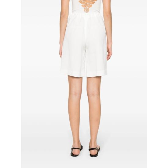 25SS 브루넬로 쿠치넬리 숏팬츠 MH126P8612 C600 WHITE - BRUNELLO CUCINELLI