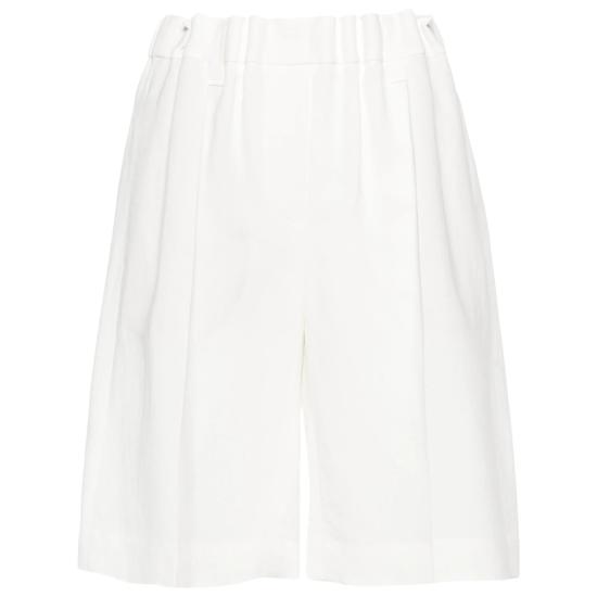 25SS 브루넬로 쿠치넬리 숏팬츠 MH126P8612 C600 WHITE