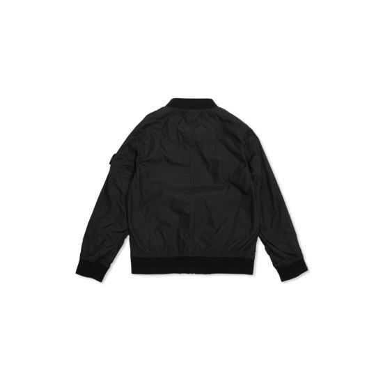 25SS [키즈] 스톤 아일랜드 봄버 자켓 164100003 S0033 V0029 BLACK - STONE ISLAND