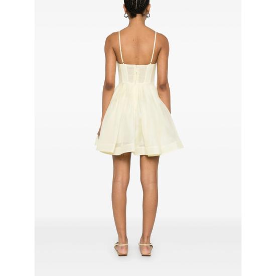 25SS 짐머만 원피스 4398DS251 LEMON YELLOW - ZIMMERMANN