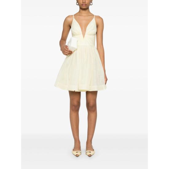 25SS 짐머만 원피스 4398DS251 LEMON YELLOW - ZIMMERMANN