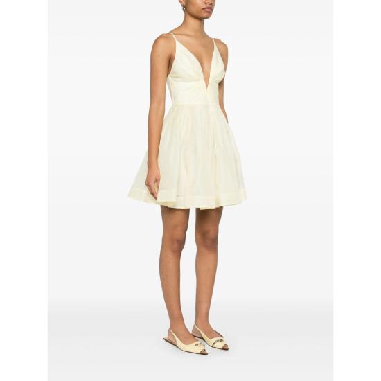 25SS 짐머만 원피스 4398DS251 LEMON YELLOW - ZIMMERMANN