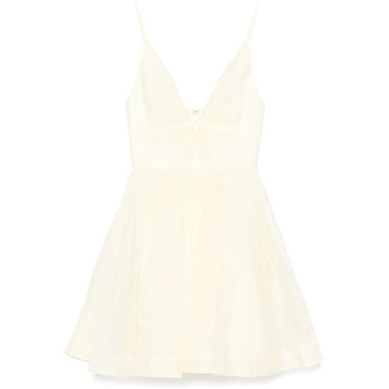 25SS 짐머만 원피스 4398DS251 LEMON YELLOW