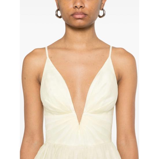 25SS 짐머만 원피스 4398DS251 LEMON YELLOW - ZIMMERMANN