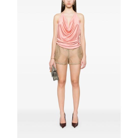 25SS 톰포드 블라우스 JEX161 TSJ579 DP676 PINK - TOMFORD