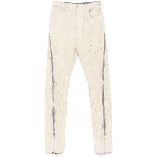 25SS 릭 오웬스 데님 RR01E5343 SMMC 11 YELLOW WHITE