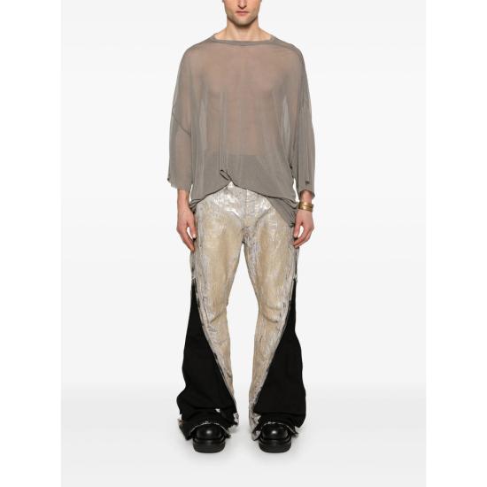 25SS 릭 오웬스 데님 RR01E5343 SGMC 02 GOLD GREY - RICK OWENS