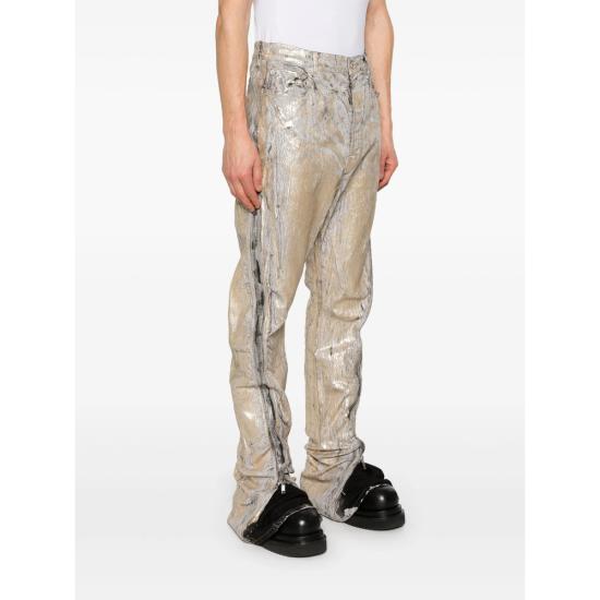 25SS 릭 오웬스 데님 RR01E5343 SGMC 02 GOLD GREY - RICK OWENS