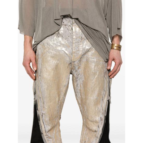 25SS 릭 오웬스 데님 RR01E5343 SGMC 02 GOLD GREY - RICK OWENS