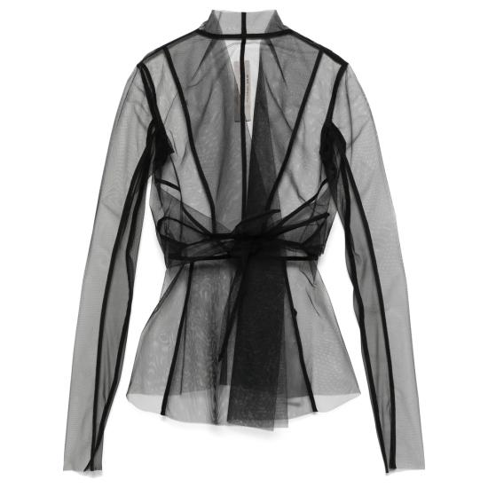 25SS 릭 오웬스 자켓 RP01E7700 TU 09 BLACK