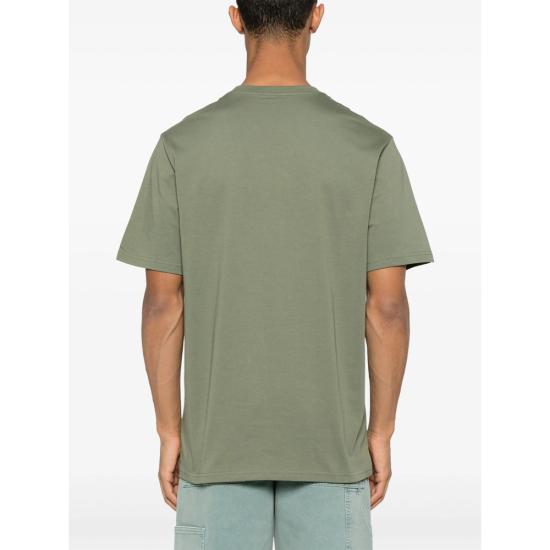 25SS 칼하트 반팔 티셔츠 I030434 667XX GREEN - CARHARTT