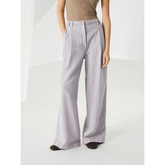 25SS 브루넬로 쿠치넬리 팬츠 ML996P5896 C9101 PURPLE - BRUNELLO CUCINELLI