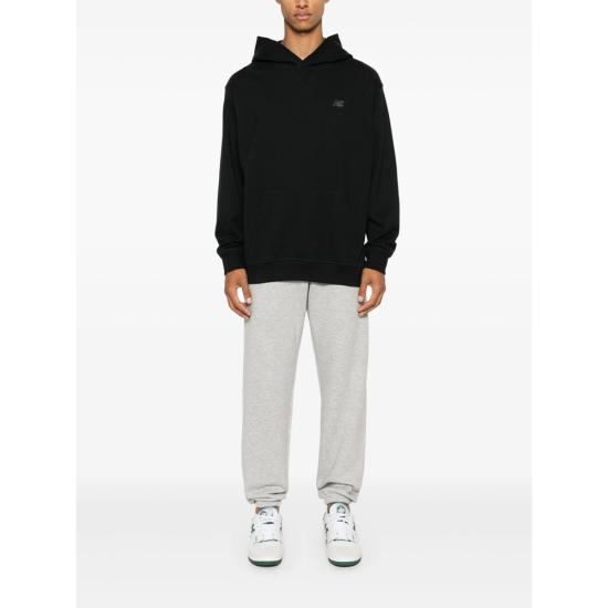 25SS 뉴발란스 후드 티셔츠 MT41534BK BLACK - NEW BALANCE