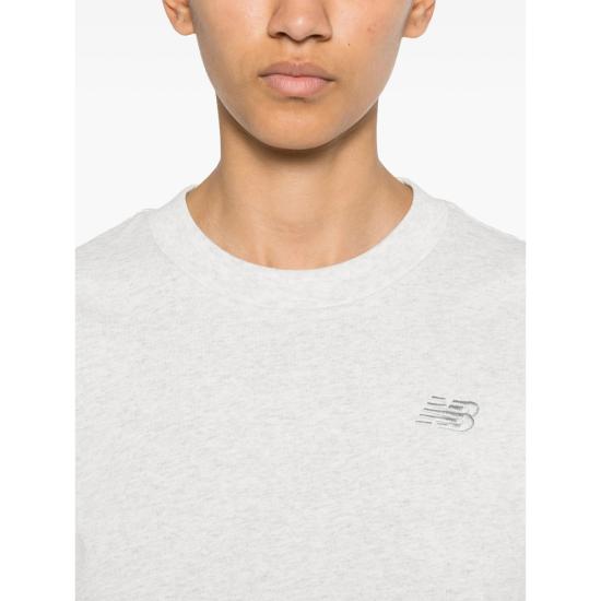 25SS 뉴발란스 반팔 티셔츠 WT41501AHH GREY - NEW BALANCE