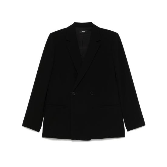 25SS 띠어리 수트 자켓 P0109115 001 BLACK