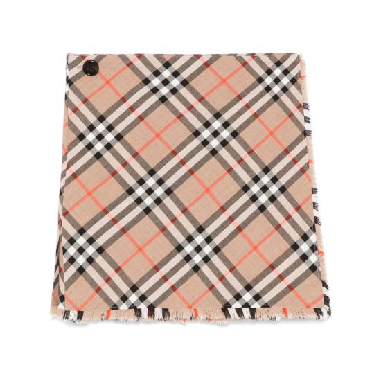 25SS 버버리 숏 스커트 8102634 SP25 WW GL C2044 BROWN - BURBERRY