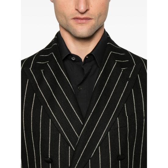 25SS 딸리아토레 수트 자켓 850049 1SMC20K N1175 BLACK - TAGLIATORE