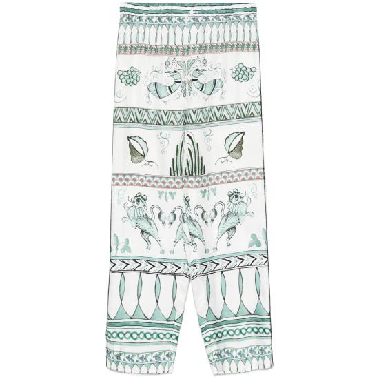 25SS 파비아나 필리피 팬츠 PAD275F835 D860 VR1 WHITE GREEN