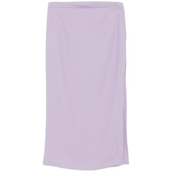 25SS 구찌 미디 스커트 820537 ZAF5Z 5021 PURPLE