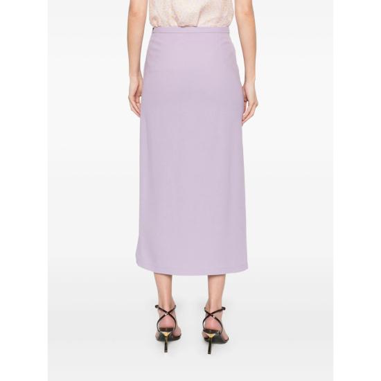 25SS 구찌 미디 스커트 820537 ZAF5Z 5021 PURPLE - GUCCI