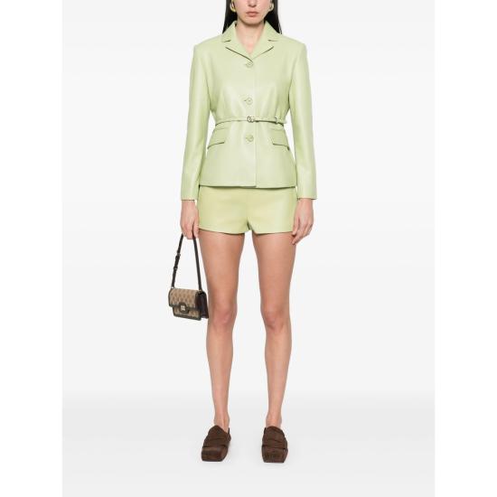 25SS 구찌 숏팬츠 819315 XN336 3148 GREEN - GUCCI