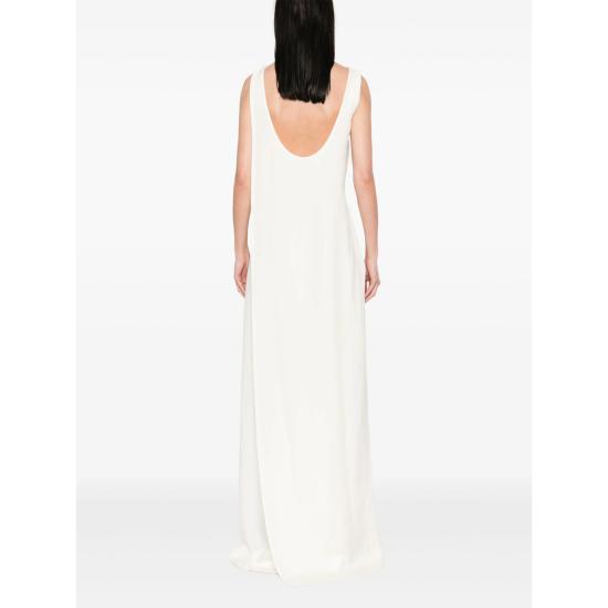 25SS 구찌 롱 원피스 814053 Z8BYX 9200 NEUTRALS - GUCCI