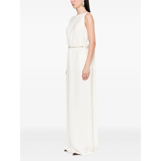 25SS 구찌 롱 원피스 814053 Z8BYX 9200 NEUTRALS - GUCCI