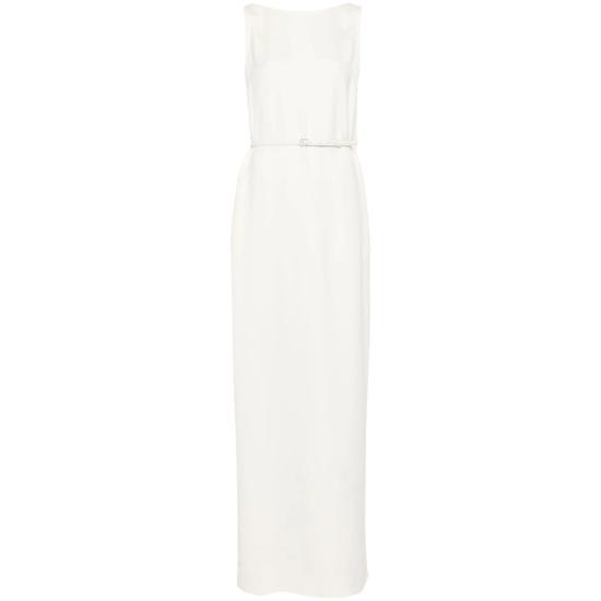 25SS 구찌 롱 원피스 814053 Z8BYX 9200 NEUTRALS