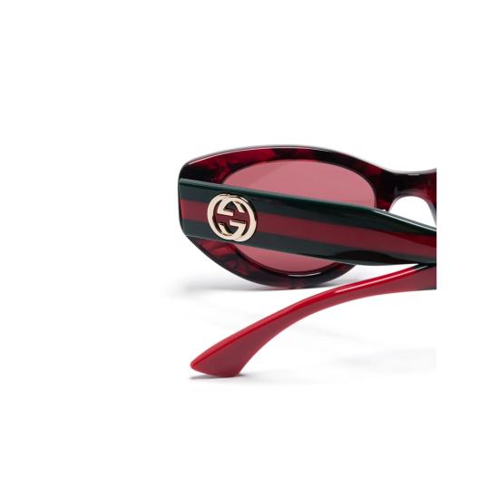 25SS 구찌 선글라스 819569 J0740 2360 BROWN - GUCCI