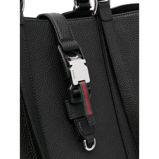 25SS 구찌 토트백 816753 AAEF6 1042 BLACK - GUCCI