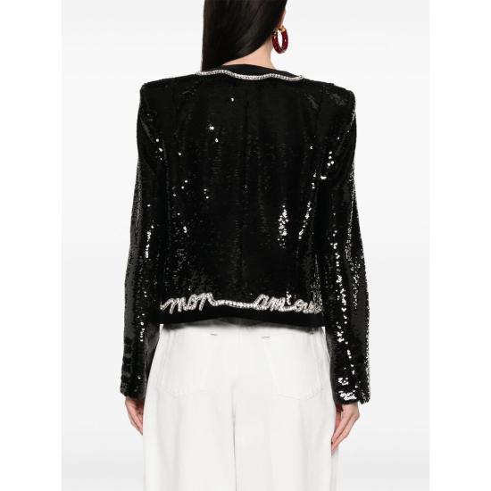 25SS 발망 수트 자켓 EF1SK740 PC70 EAW BLACK - BALMAIN