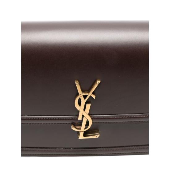  생로랑 솔페리노 미디움 숄더백 634305 0SX0W 2877 BROWN - SAINT LAURENT