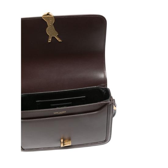  생로랑 솔페리노 미디움 숄더백 634305 0SX0W 2877 BROWN - SAINT LAURENT