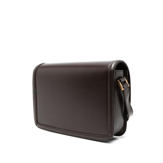  생로랑 솔페리노 미디움 숄더백 634305 0SX0W 2877 BROWN - SAINT LAURENT