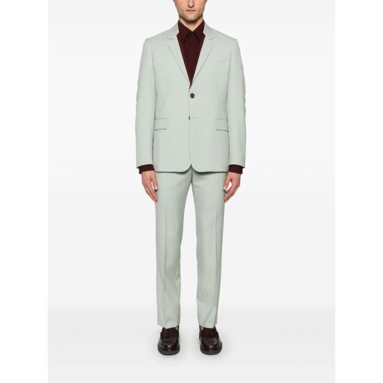 25SS 구찌 스트레이트 팬츠 814495 Z7AE5 3344 GREEN - GUCCI