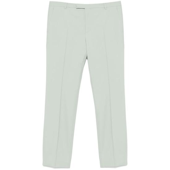 25SS 구찌 스트레이트 팬츠 814495 Z7AE5 3344 GREEN