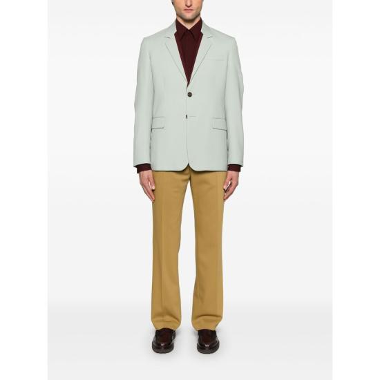 25SS 구찌 수트 자켓 814326 Z7AE5 3344 GREEN - GUCCI