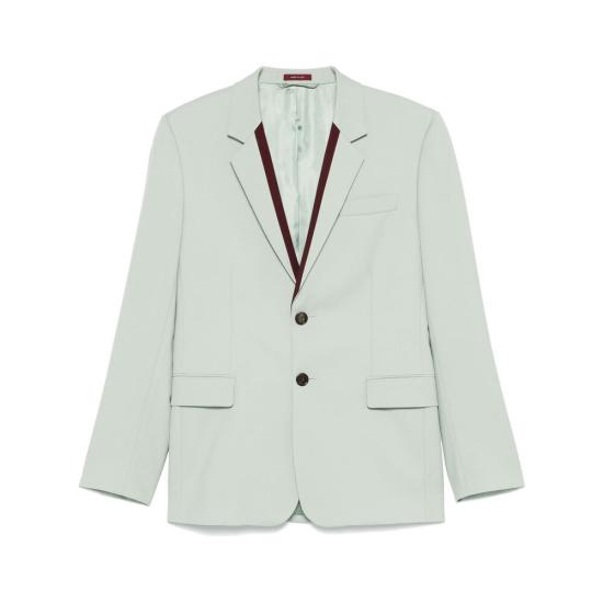 25SS 구찌 수트 자켓 814326 Z7AE5 3344 GREEN