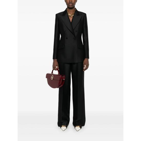 25SS 구찌 수트 자켓 814103 Z7AFB 1000 BLACK - GUCCI