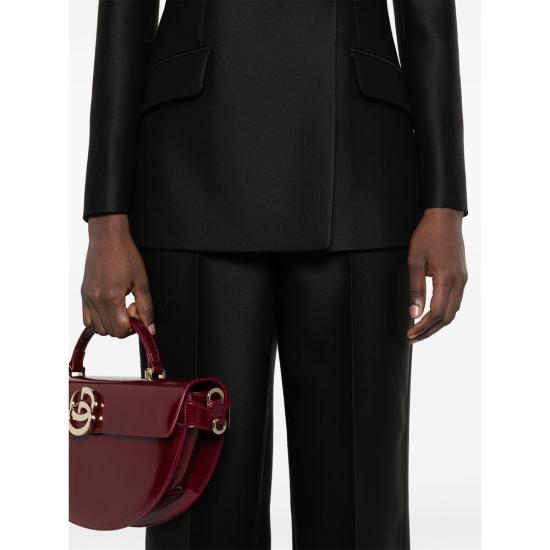 25SS 구찌 수트 팬츠 814064 Z7AE7 1000 BLACK - GUCCI