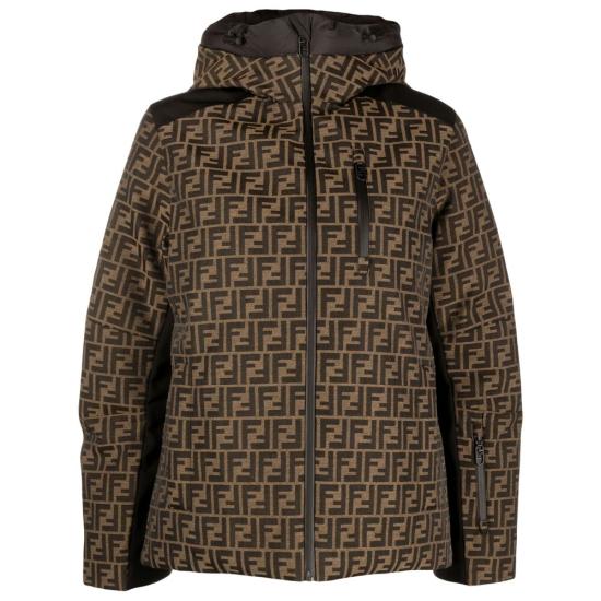 24FW 펜디 자켓 AWYC FAN151 F118W BROWN BLACK