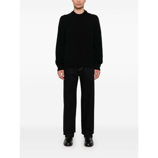 24FW 아토모 팩토리 스웨터 AI24AFU27 03N BLACK - ATOMO FACTORY