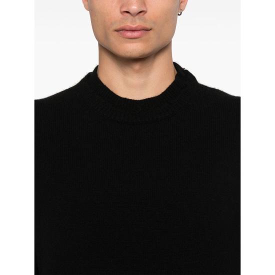 24FW 아토모 팩토리 스웨터 AI24AFU27 03N BLACK - ATOMO FACTORY