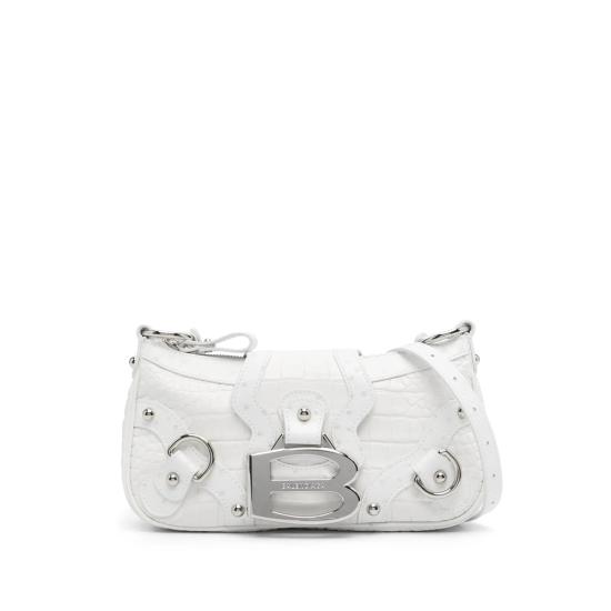  발렌시아가 숄더백 805260 2ABBZ 9001 WHITE