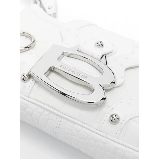  발렌시아가 숄더백 805260 2ABBZ 9001 WHITE - BALENCIAGA