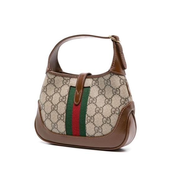  구찌 재키 1961 미니 숄더백 637092 HUHHG 8565 NEUTRALS BROWN - GUCCI